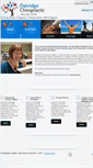 Mobile Screenshot of chiropractor-calgary.com